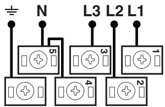 SCHOLTES CI 96I A - Fitting the power supply cable - 5