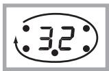 SCHOLTES CI 96I A - Affichage en cas de programmation multiple - 1