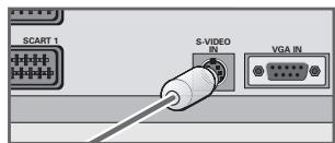 GRUNDIG APOLLO 42 PW 110-7605 TOP - Connecting a video recorder, DVD player or set-top box - 3