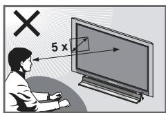 GRUNDIG APOLLO 42 PW 110-7605 TOP - SET-UP AND SAFETY - 1