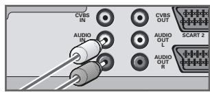 GRUNDIG APOLLO 42 PW 110-7605 TOP - Connecting a video recorder, DVD player or set-top box - 4