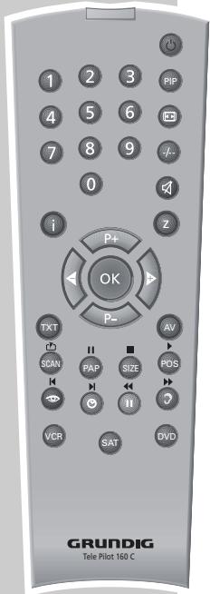 GRUNDIG APOLLO 42 PW 110-7605 TOP - Concluding the settings - 2