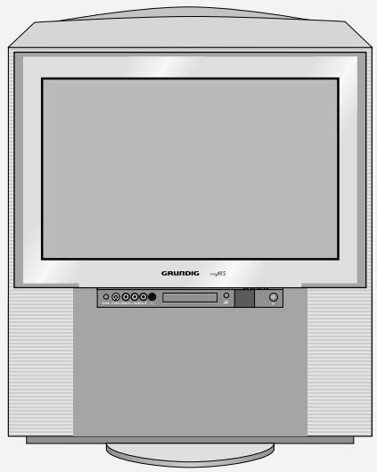 GRUNDIG F.A. PLANAVISION PW 110-8110/9 DOLBY - Scope of delivery - 1