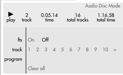 GRUNDIG F.A. PLANAVISION PW 110-8110/9 DOLBY - Playback of a title - 1
