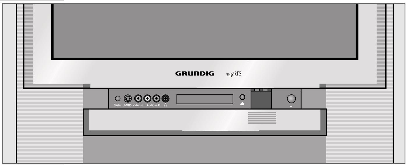 GRUNDIG F.A. PLANAVISION PW 110-8110/9 DOLBY - Note - 2
