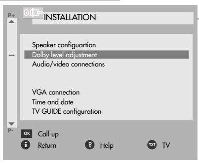 GRUNDIG F.A. PLANAVISION PW 110-8110/9 DOLBY - Note: - 1