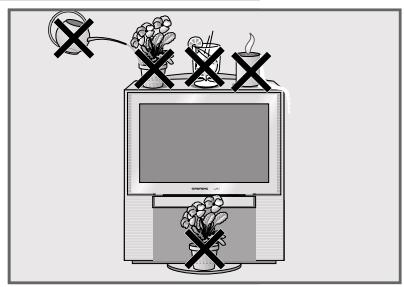 GRUNDIG F.A. PLANAVISION PW 110-8110/9 DOLBY - INSTALLATION AND SAFETY - 3