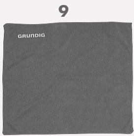 GRUNDIG F.A. PLANAVISION PW 110-8110/9 DOLBY - Scope of delivery - 9