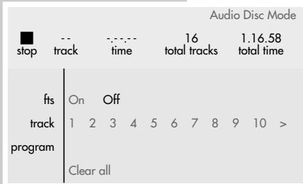 GRUNDIG F.A. PLANAVISION PW 110-8110/9 DOLBY - Playback of a title - 2