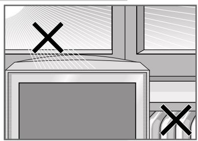 GRUNDIG F.A. PLANAVISION PW 110-8110/9 DOLBY - INSTALLATION AND SAFETY - 4