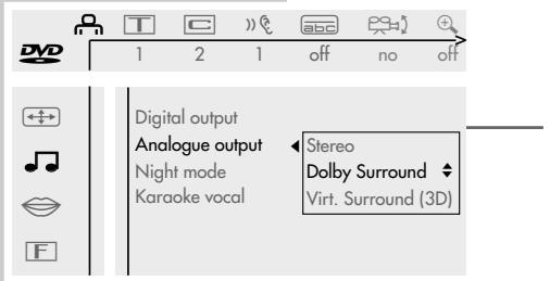 GRUNDIG F.A. PLANAVISION PW 110-8110/9 DOLBY - Note: - 1
