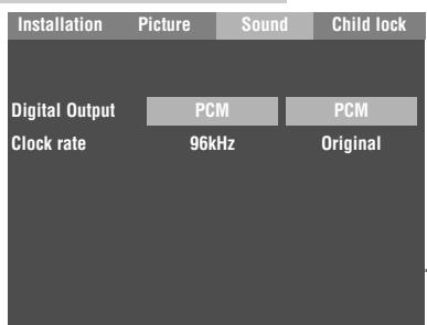 GRUNDIG GDP 1100/1 - Deleting a program - 1
