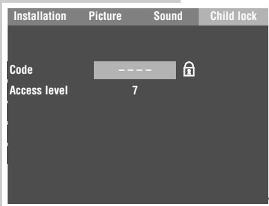 GRUNDIG GDP 1100/1 - Authorising the contents of a DVD - 1