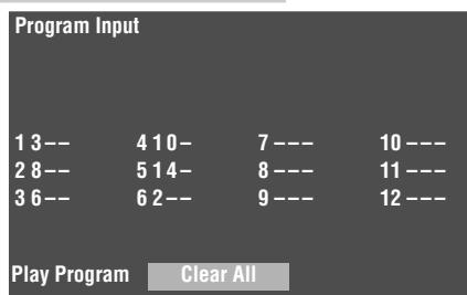 GRUNDIG GDP 1100/1 - Playing back a program - 1