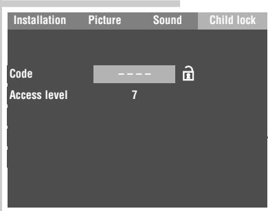 GRUNDIG GDP 1100/1 - Authorising the contents of a DVD - 2