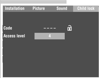 GRUNDIG GDP 1100/1 - Authorising the contents of a DVD - 3