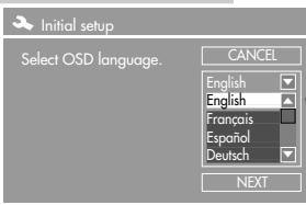 GRUNDIG GDR 4500 - Initial setup - 1