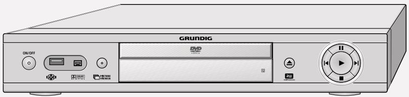 GRUNDIG GDR 4500 - Packing contents - 1