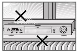 GRUNDIG GDR 4500 - SET-UP AND SAFETY - 3