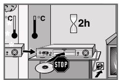 GRUNDIG GDR 4500 - SET-UP AND SAFETY - 1