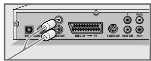 GRUNDIG GDR 4500 - CONNECTION AND PREPARATION - 3