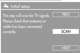 GRUNDIG GDR 4500 - Tuning television stations - 1