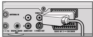 GRUNDIG GDR 4500 - CONNECTION AND PREPARATION_ - 2