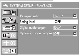 GRUNDIG GDR 4500 - Changing the access code (password) - 1
