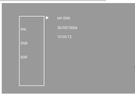 GRUNDIG GDR 4500 - Finalising a disc (DVD+R only) - 1
