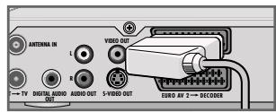 GRUNDIG GDR 4500 - CONNECTION AND PREPARATION - 2