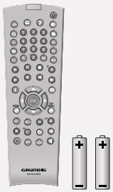 GRUNDIG GDR 4500 - Packing contents - 2
