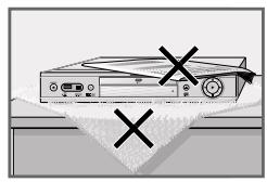 GRUNDIG GDR 4500 - SET-UP AND SAFETY - 2
