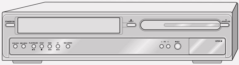 GRUNDIG GDR 6460 VCR DVD OPTAGER - Packing contents - 7