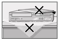 GRUNDIG GDR 6460 VCR DVD OPTAGER - SETUP AND SAFETY - 2