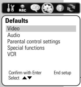 GRUNDIG GDR 6460 VCR SILVER - Notes: - 1