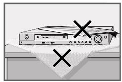 GRUNDIG GDR 6460 VCR SILVER - SETUP AND SAFETY - 4