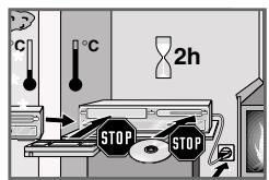GRUNDIG GDR 6460 VCR SILVER - SETUP AND SAFETY - 1