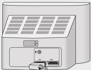 GRUNDIG GDR 6460 VCR SILVER - CONNECTION AND PREPARATION - 1