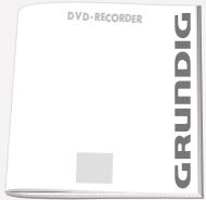 GRUNDIG GDR 6460 VCR SILVER - Packing contents - 6