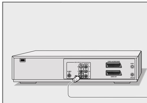 GRUNDIG GDR 6460 VCR SILVER - Connecting a digital multi-channel amplifier or digital two-channel audio system - 1