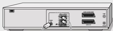 GRUNDIG GDR 6460 VCR SILVER - CONNECTION AND PREPARATION - 4
