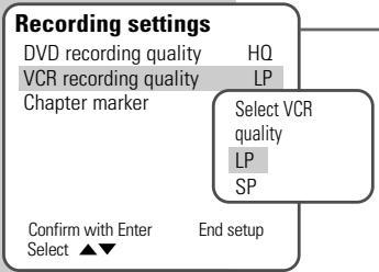 GRUNDIG GDR 6460 VCR SILVER - Adding chapter markers - 1