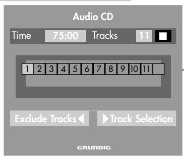 GRUNDIG GDV 110 - ARRANGING YOUR OWN MUSIC PROGRAMME - 3