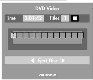 GRUNDIG GDV 110 - Basic playback functions - 1