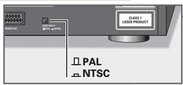 GRUNDIG GDV 110 - Connecting to a TV set… - 4