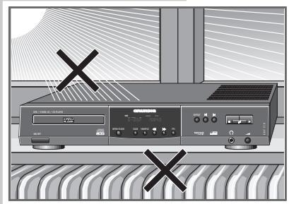 GRUNDIG GDV 110 - INSTALLATION AND SAFETY - 3