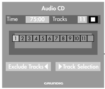 GRUNDIG GDV 110 - ARRANGING YOUR OWN MUSIC PROGRAMME - 1