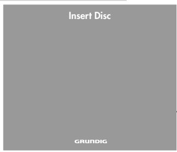 GRUNDIG GDV 110 - Prior to playing back - 1