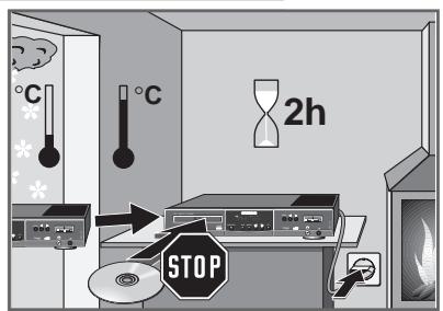 GRUNDIG GDV 110 - INSTALLATION AND SAFETY - 1