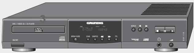GRUNDIG GDV 110 - Contents of delivey - 3